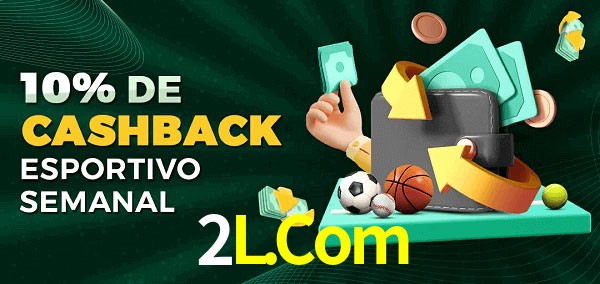 10% de bônus de cashback na 2L.Com